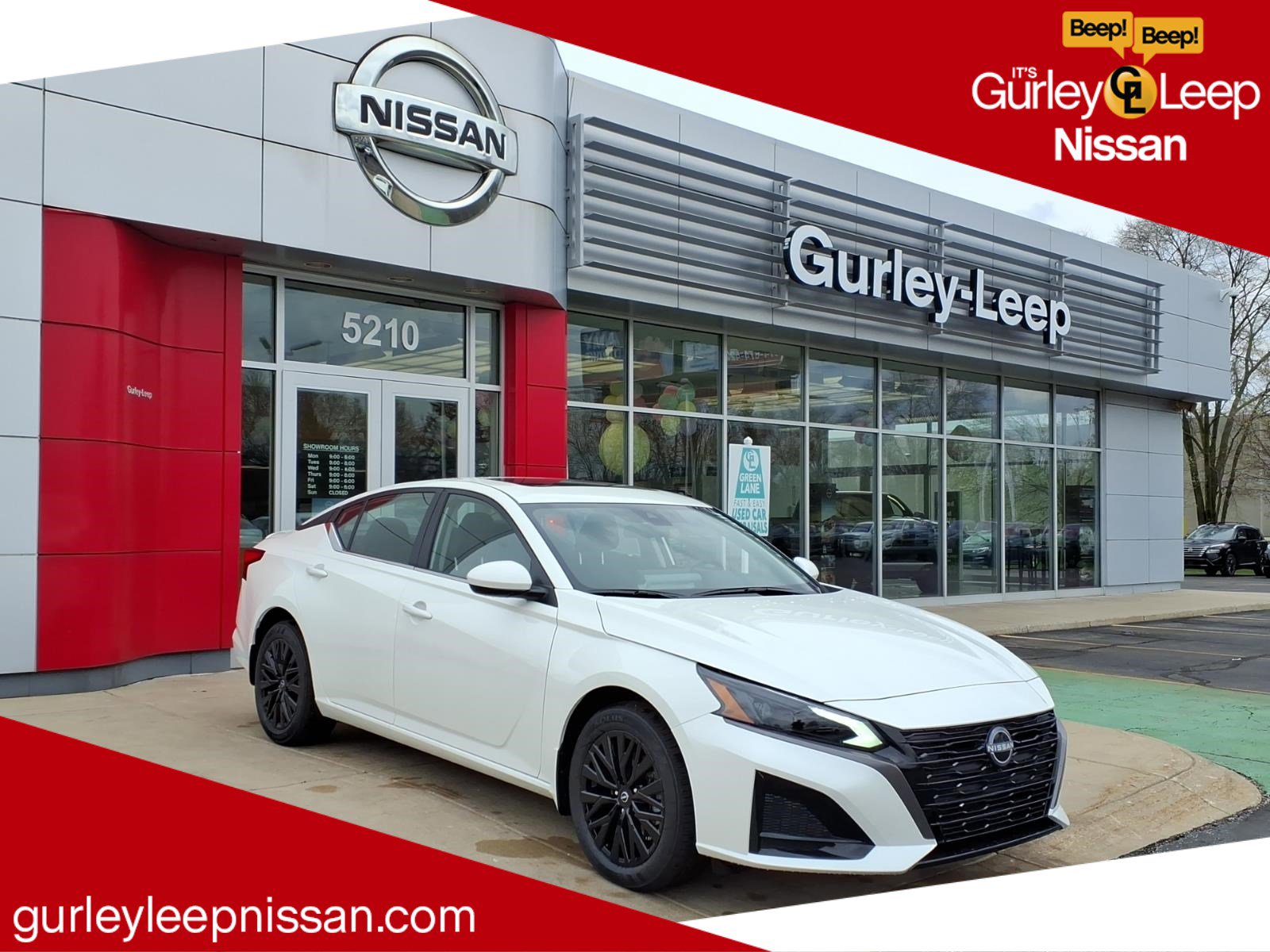 New 2026 Nissan Altima 2.5 SV image 1
