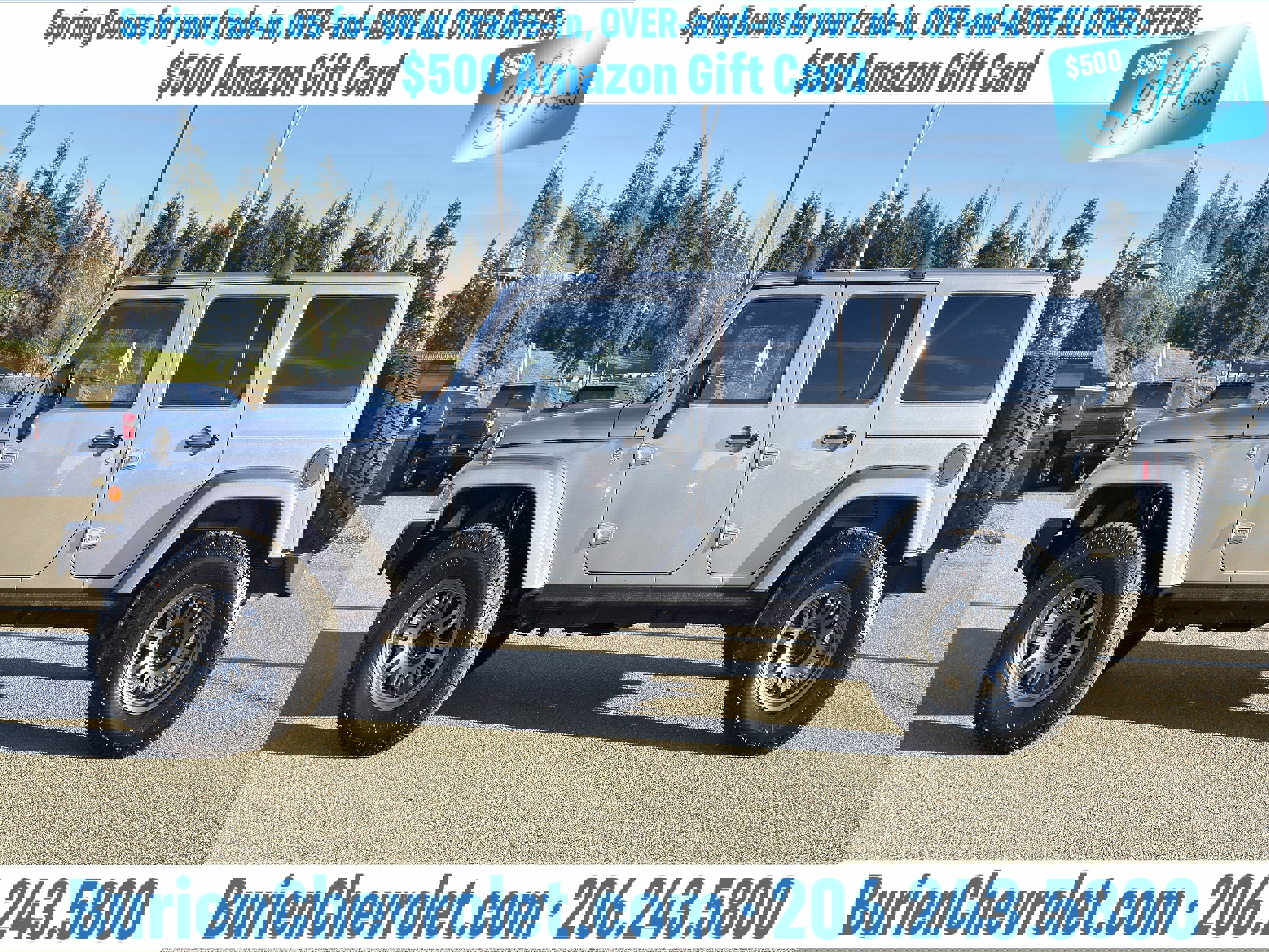Used 2015 Jeep Wrangler Unlimited Sahara image 2