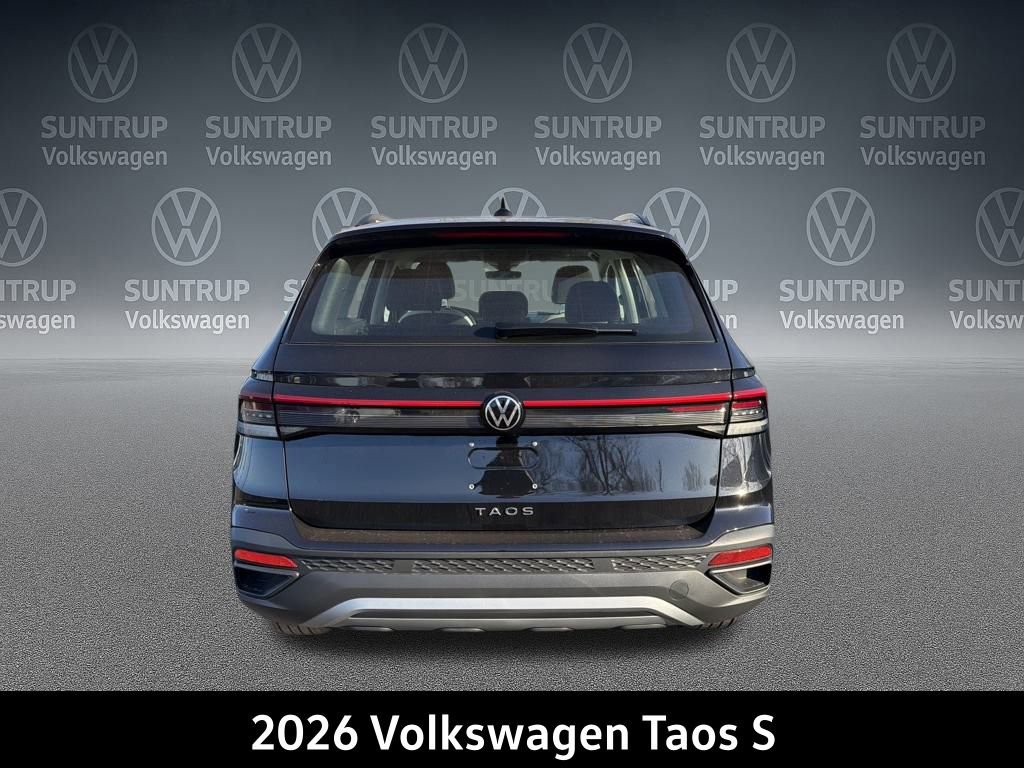 New 2026 Volkswagen Taos S video 4