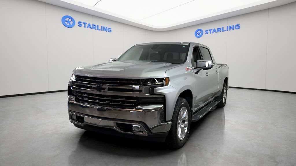 Used 2021 Chevrolet Silverado 1500 LTZ w/ LTZ Premium Package AWD/4WD image 2
