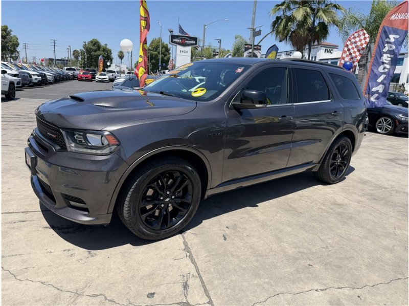 Used 2020 Dodge Durango R/T w/ Blacktop Package RWD image 58