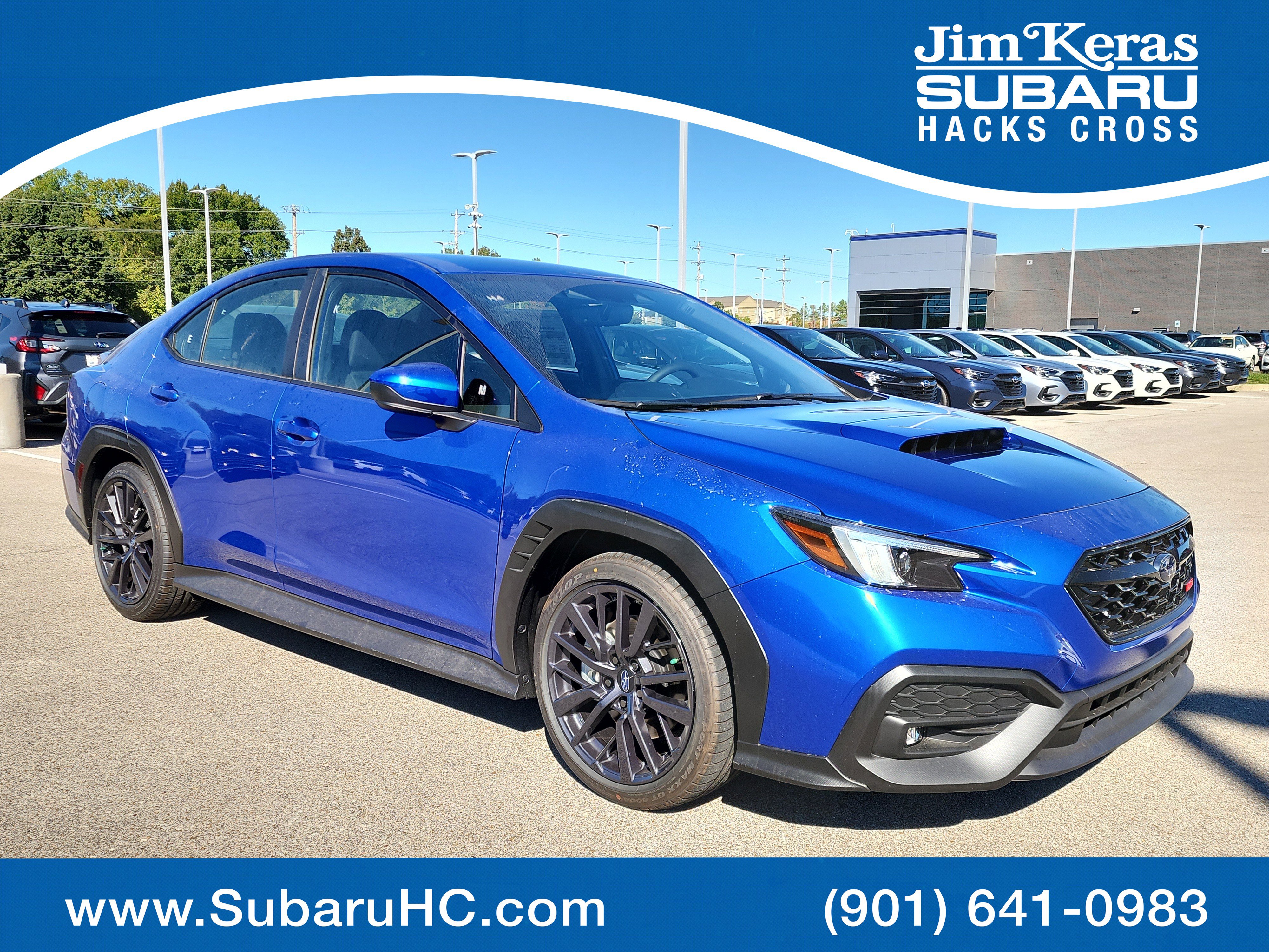 New 2025 Subaru WRX Premium w/ Popular Package #1A image 1
