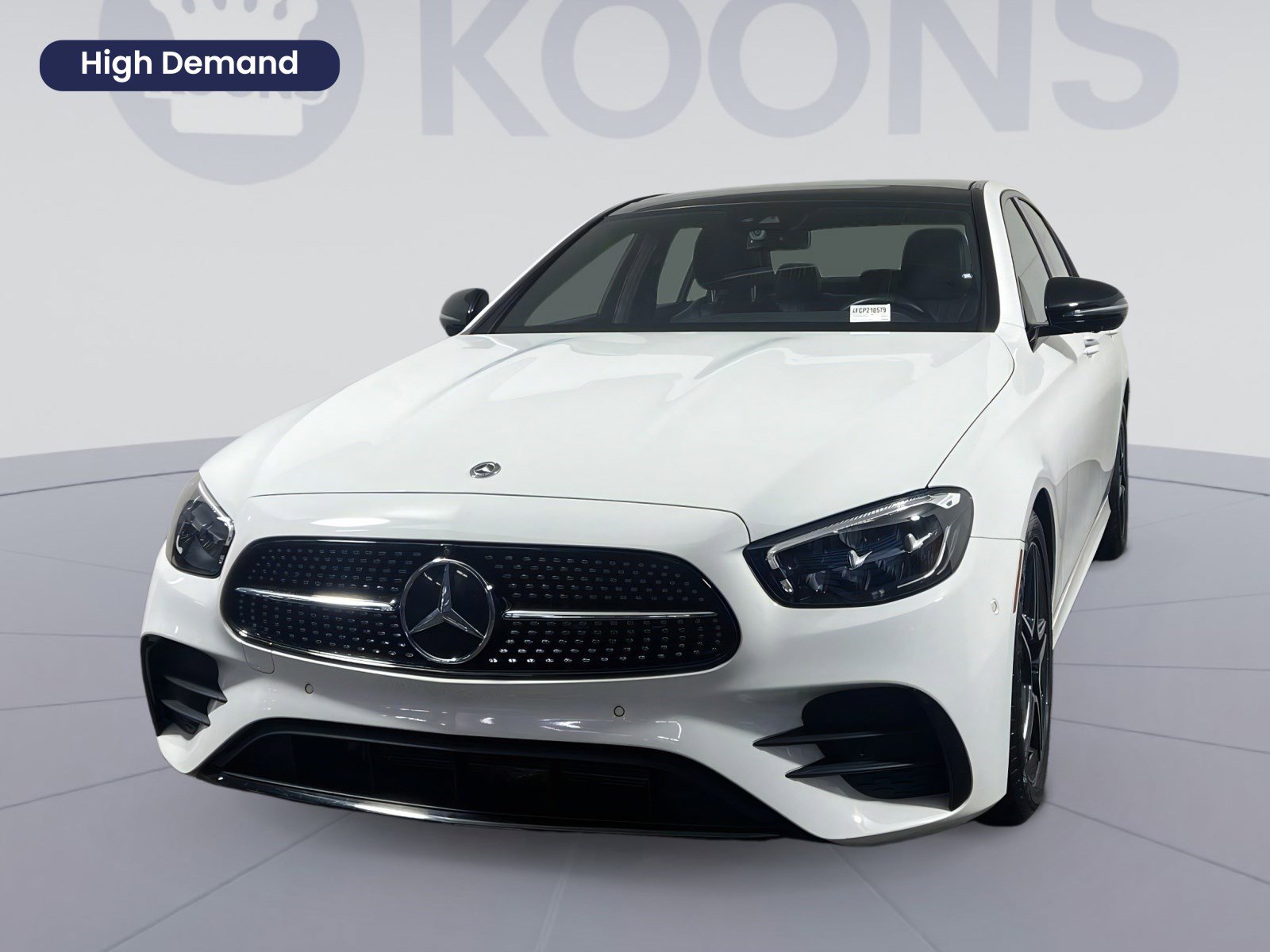 Used 2021 Mercedes-Benz E 350 Sedan image 1