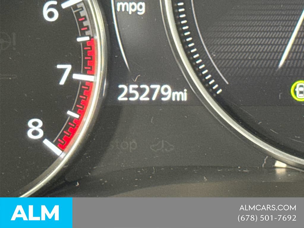 Certified 2024 MAZDA MAZDA3 s FWD image 28