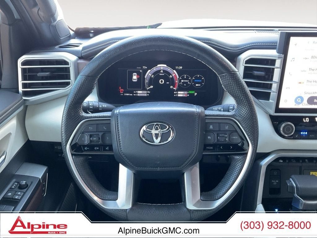 Used 2024 Toyota Sequoia Capstone AWD/4WD image 12