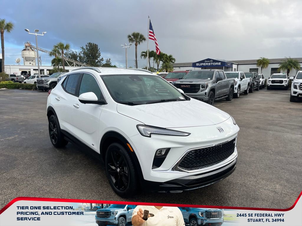 New 2026 Buick Encore GX Sport Touring w/ Advanced Technology Package image 3