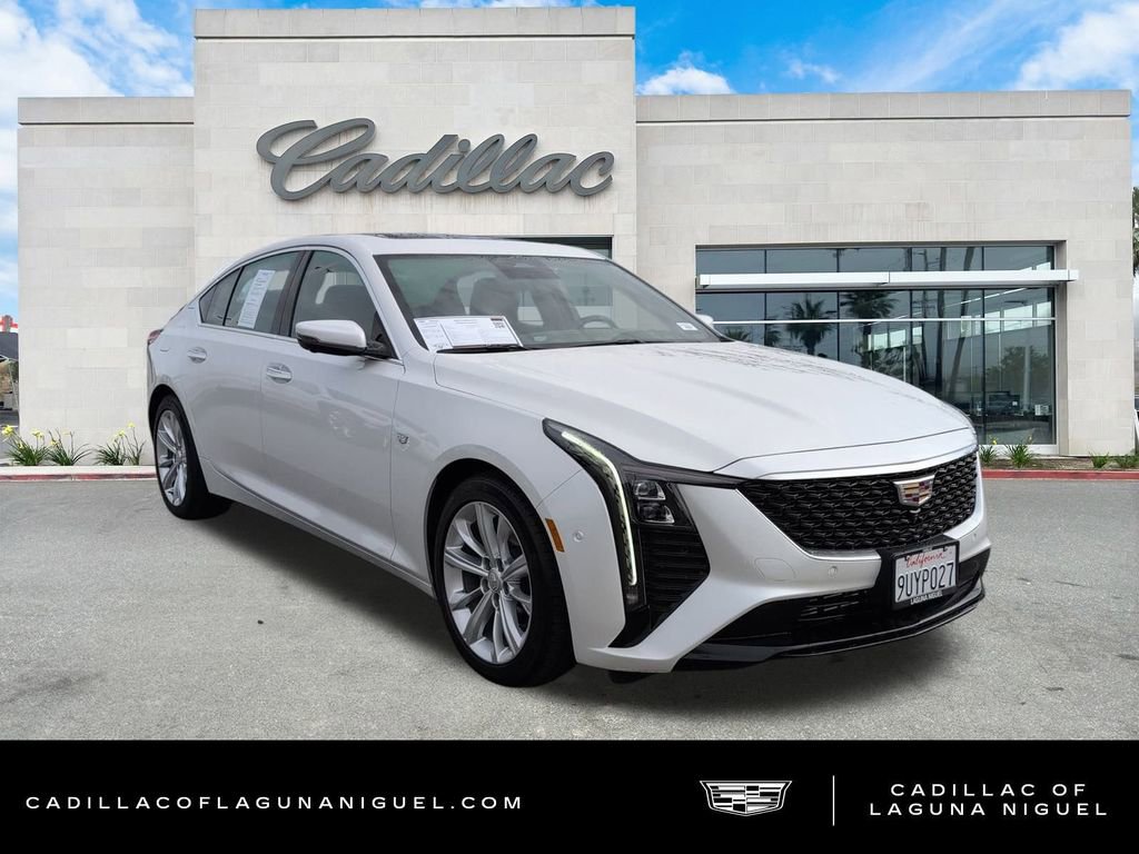 Used 2025 Cadillac CT5 Premium Luxury image 3