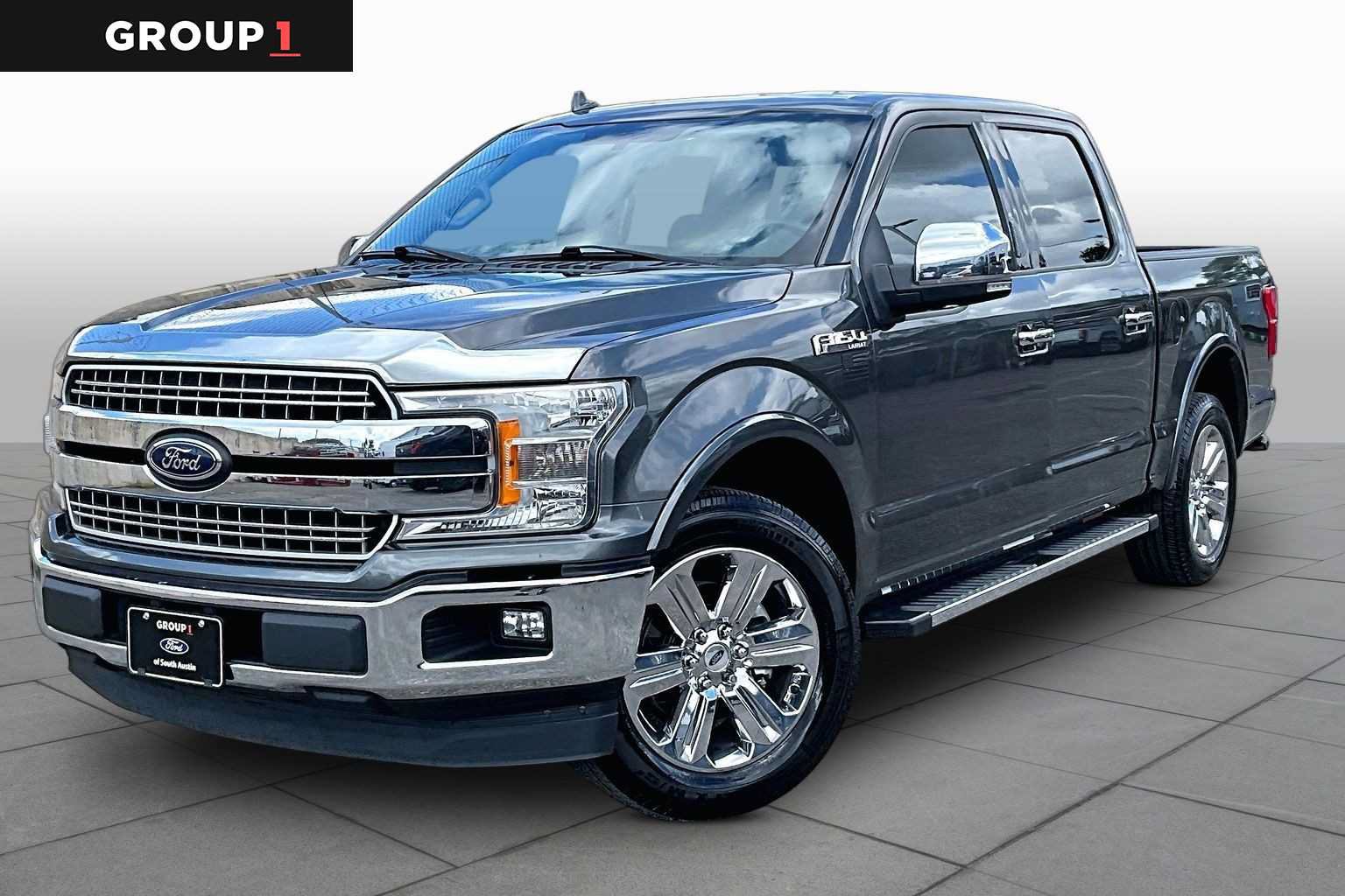 Used 2018 Ford F150 Lariat