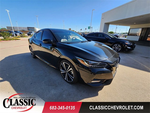 Used 2022 Nissan Sentra SR w/ SR Premium Package