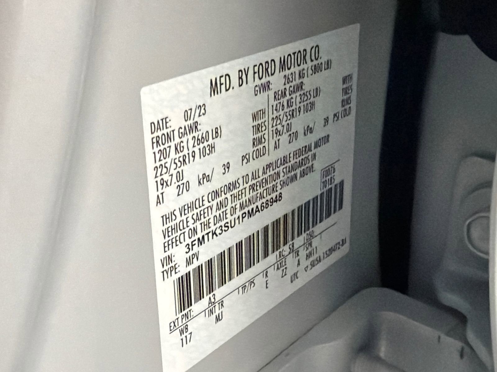 Used 2023 Ford Mustang Mach-E Premium image 33