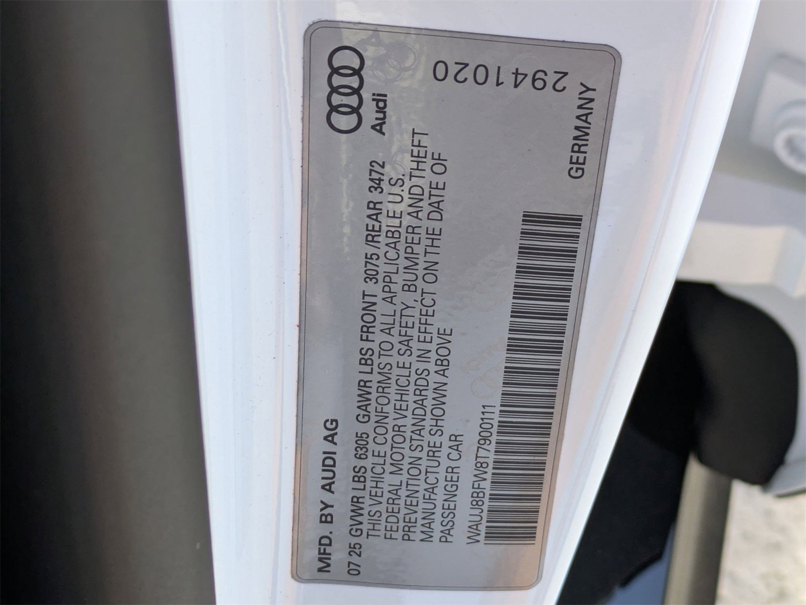 New 2026 Audi RS e-tron GT performance image 17