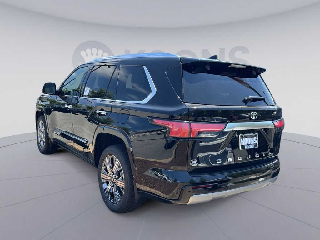 New 2026 Toyota Sequoia Capstone AWD/4WD image 4