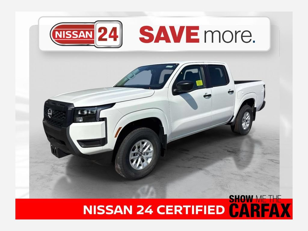 New 2026 Nissan Frontier S w/ S Utility Package AWD/4WD image 1
