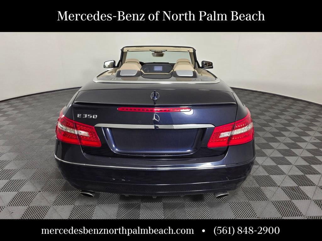 Used 2011 Mercedes-Benz E 350 Cabriolet image 5