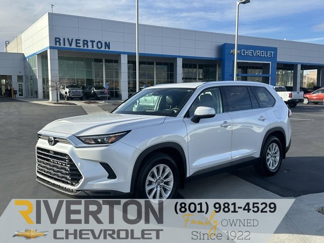 Used 2024 Toyota Grand Highlander XLE image 1