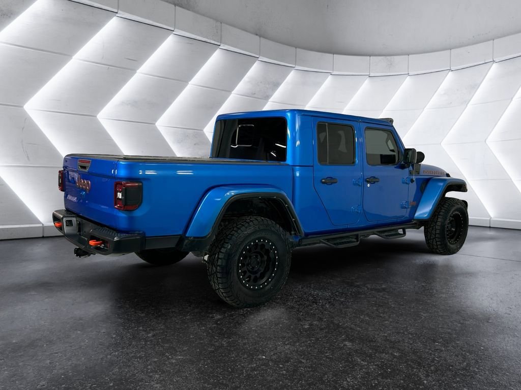 Used 2021 Jeep Gladiator Mojave AWD/4WD image 4