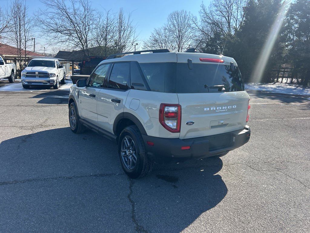 Used 2025 Ford Bronco Sport Big Bend w/ Convenience Package image 7