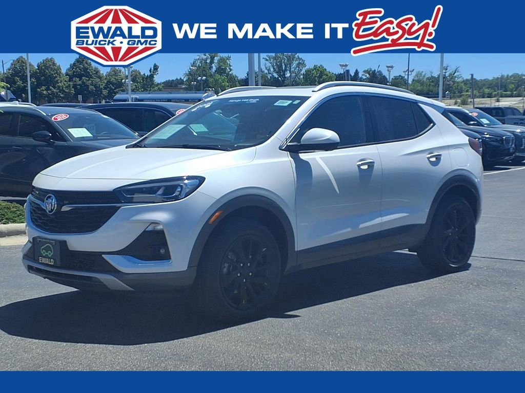 Certified 2021 Buick Encore GX Essence w/ Advanced Technology Package