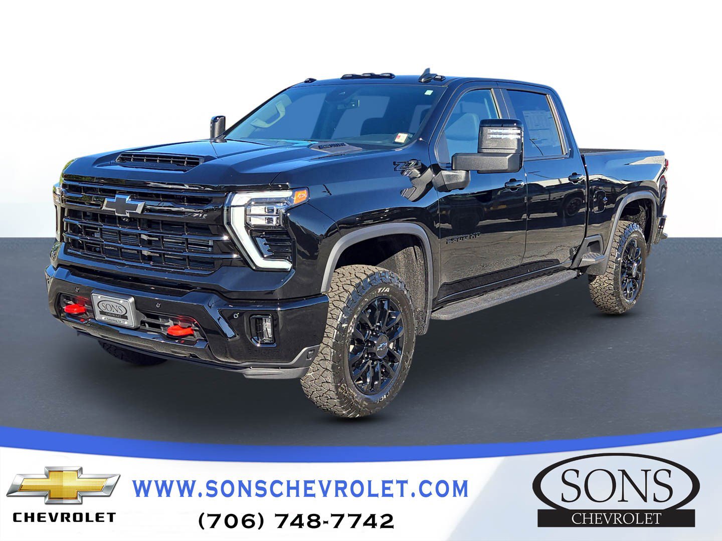New 2026 Chevrolet Silverado 2500 LT w/ Trail Boss Package image 1
