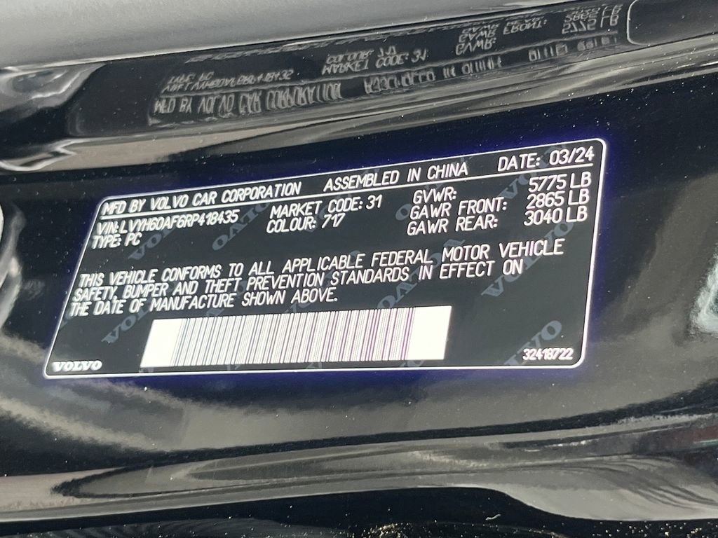 Used 2024 Volvo S90 T8 Ultimate image 36