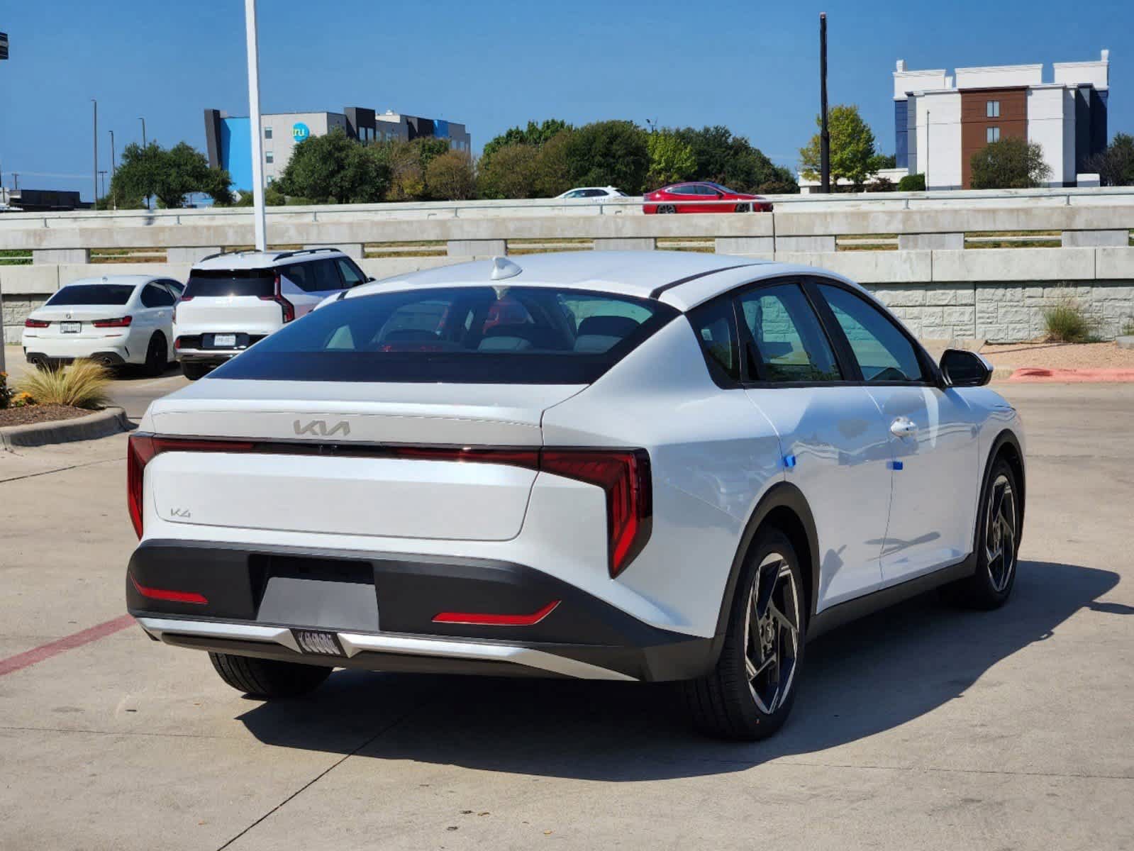Certified 2025 Kia K4 EX FWD image 4