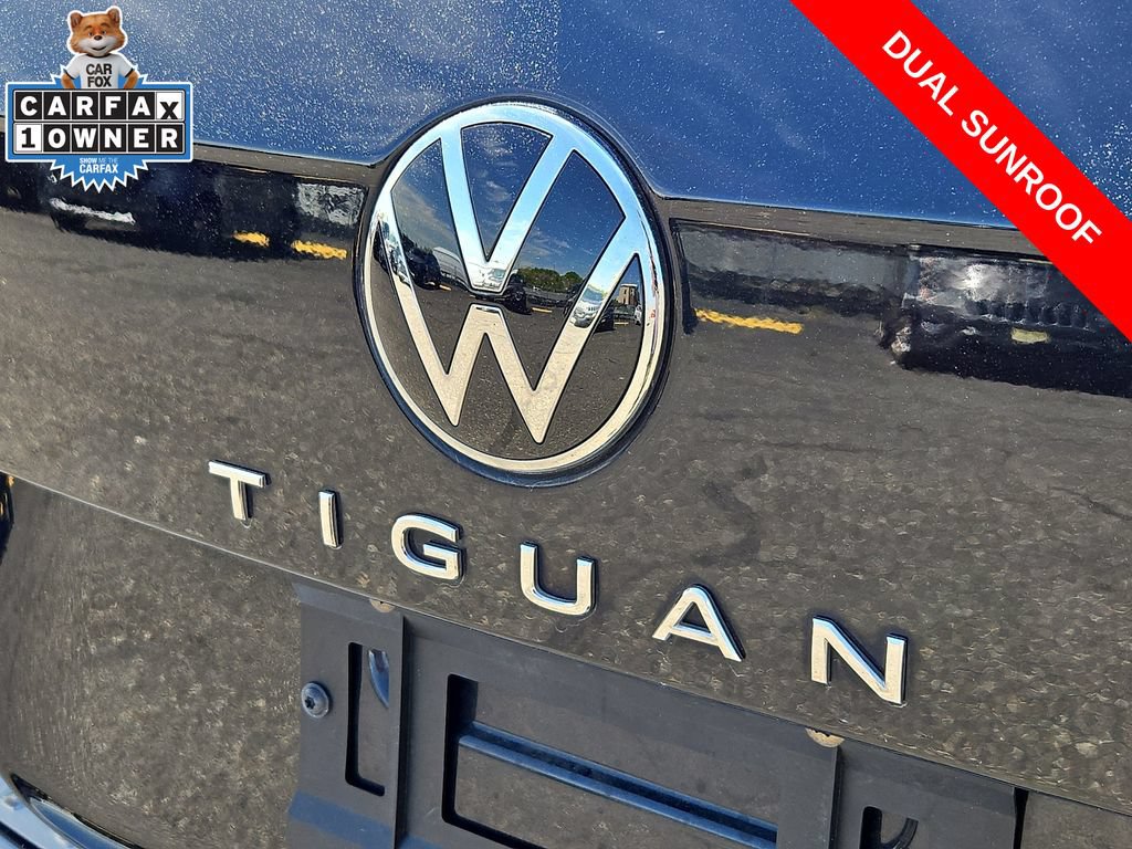 Used 2022 Volkswagen Tiguan SEL R-Line AWD/4WD image 32