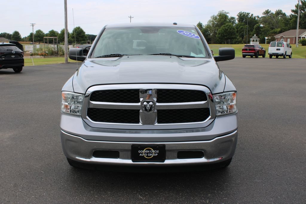 Used 2022 RAM 1500 Tradesman w/ Chrome Plus Package RWD image 3