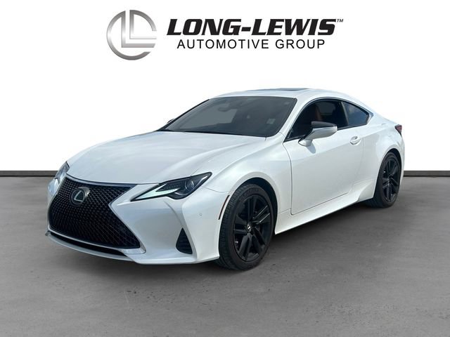 Used 2024 Lexus RC 300 w/ Premium Package