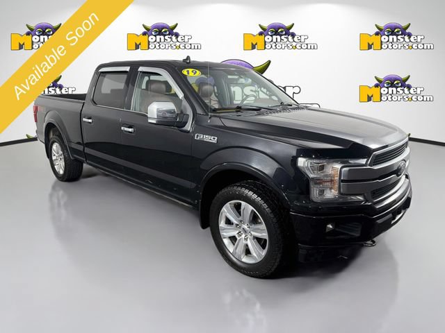 Used 2019 Ford F150 Platinum w/ Technology Package AWD/4WD image 3