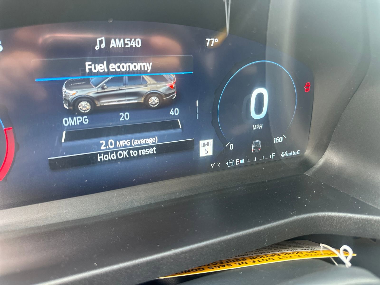 New 2026 Ford Explorer Active w/ Active Comfort Package image 16