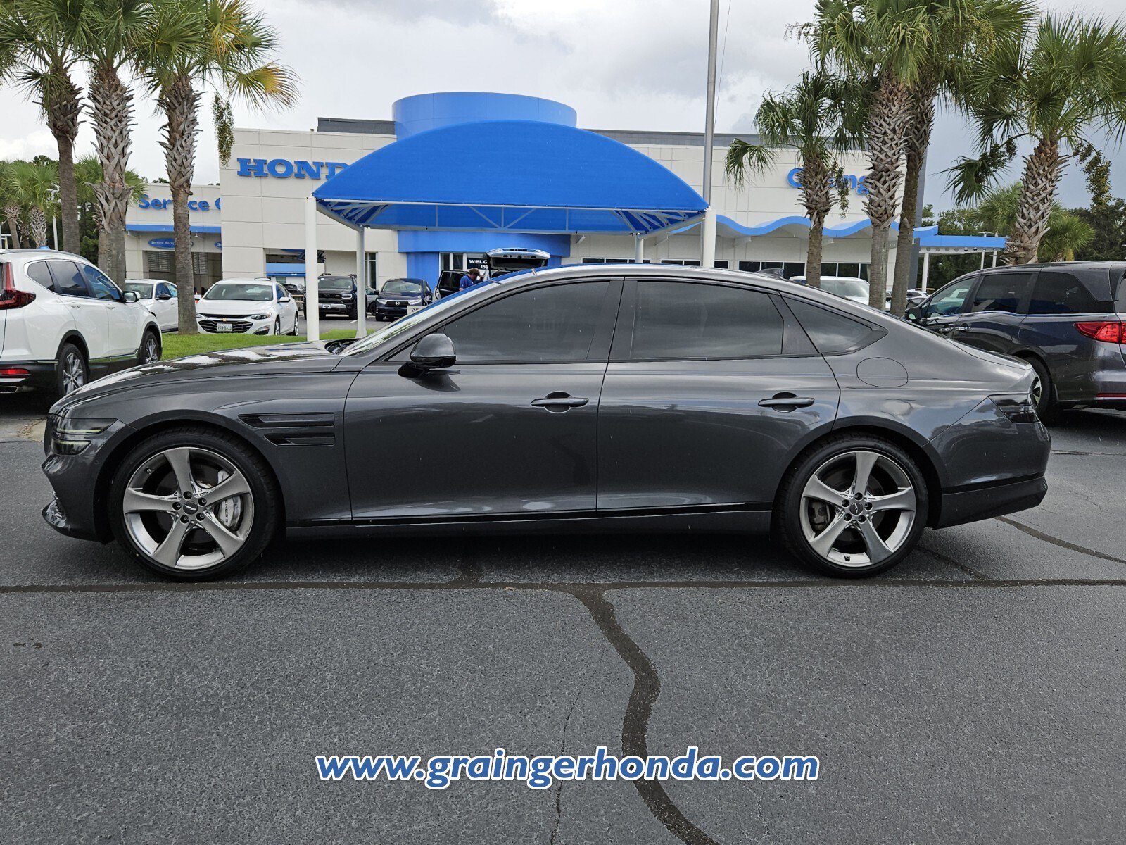Used 2021 Genesis G80 3.5T w/ Prestige Package RWD video 2