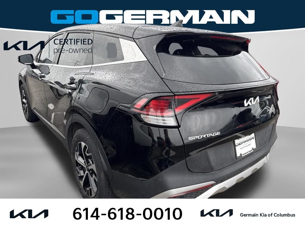 Certified 2024 Kia Sportage EX FWD image 3