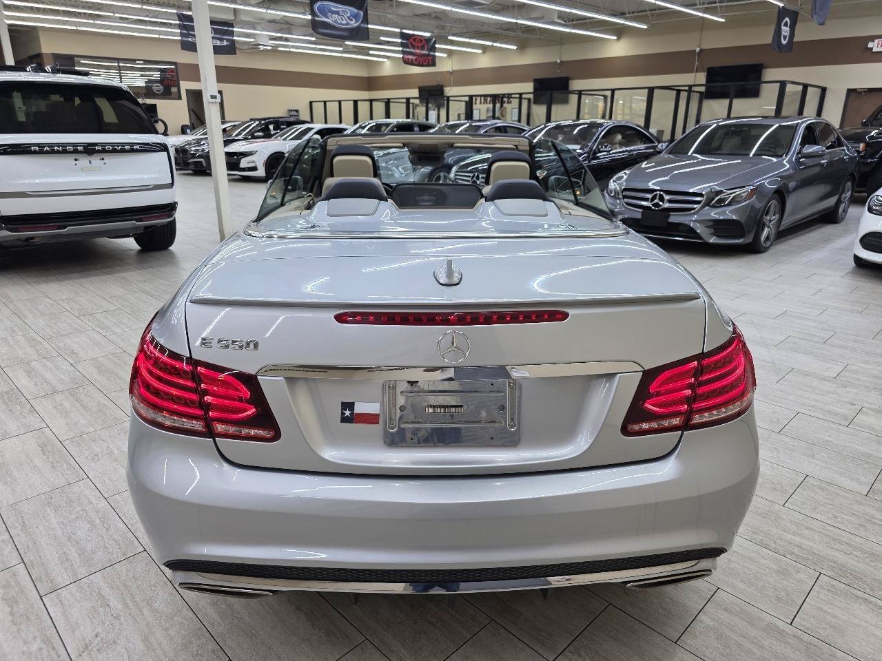 Used 2016 Mercedes-Benz E 550 Cabriolet image 9