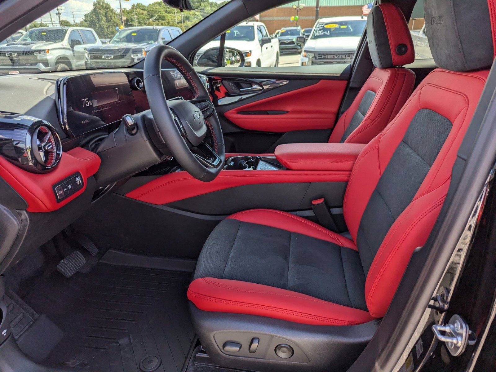 New 2024 Chevrolet Blazer EV RS image 16