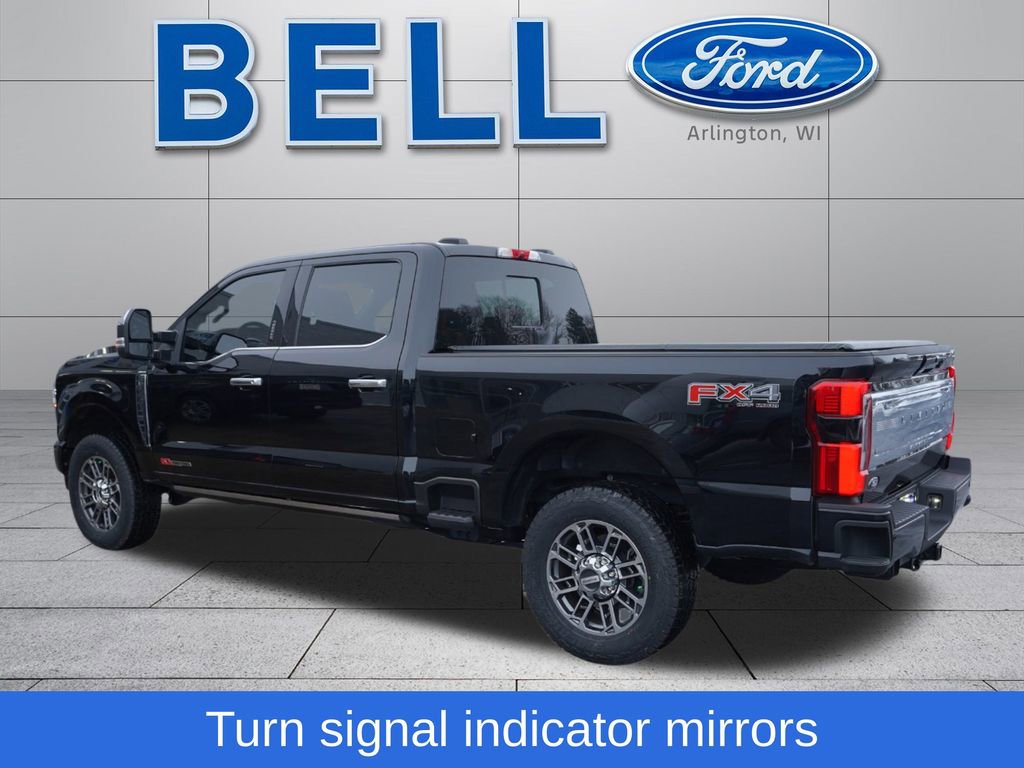 Used 2024 Ford F350 Limited w/ FX4 Off-Road Package image 6