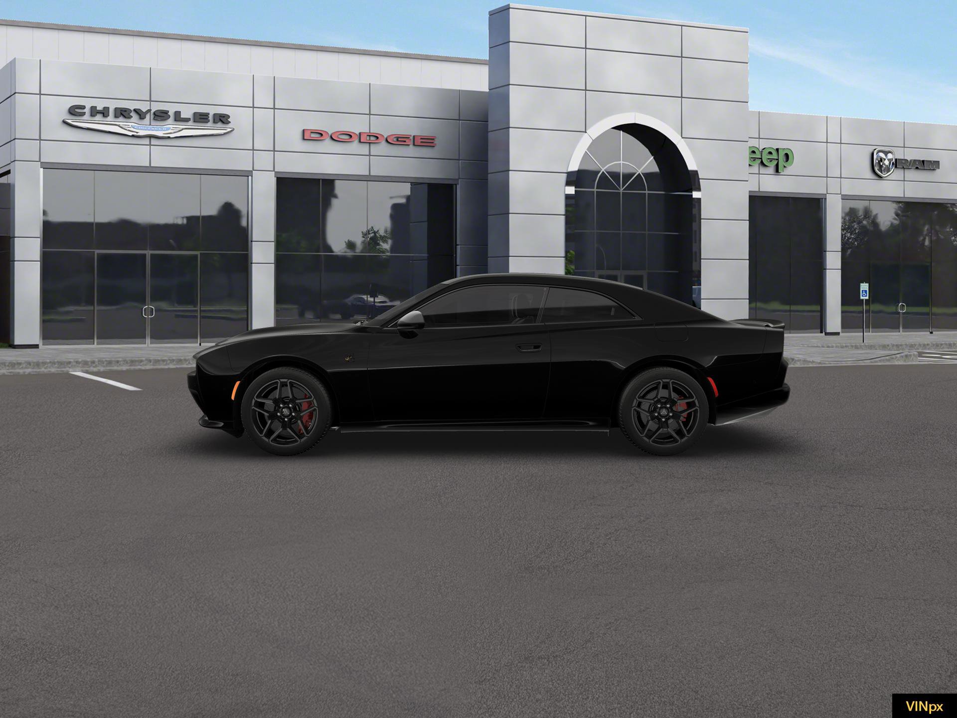 New 2026 Dodge Charger Daytona Scat Pack image 3