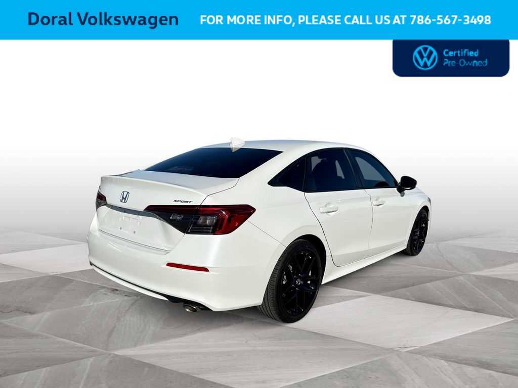 Used 2024 Honda Civic Sport image 8