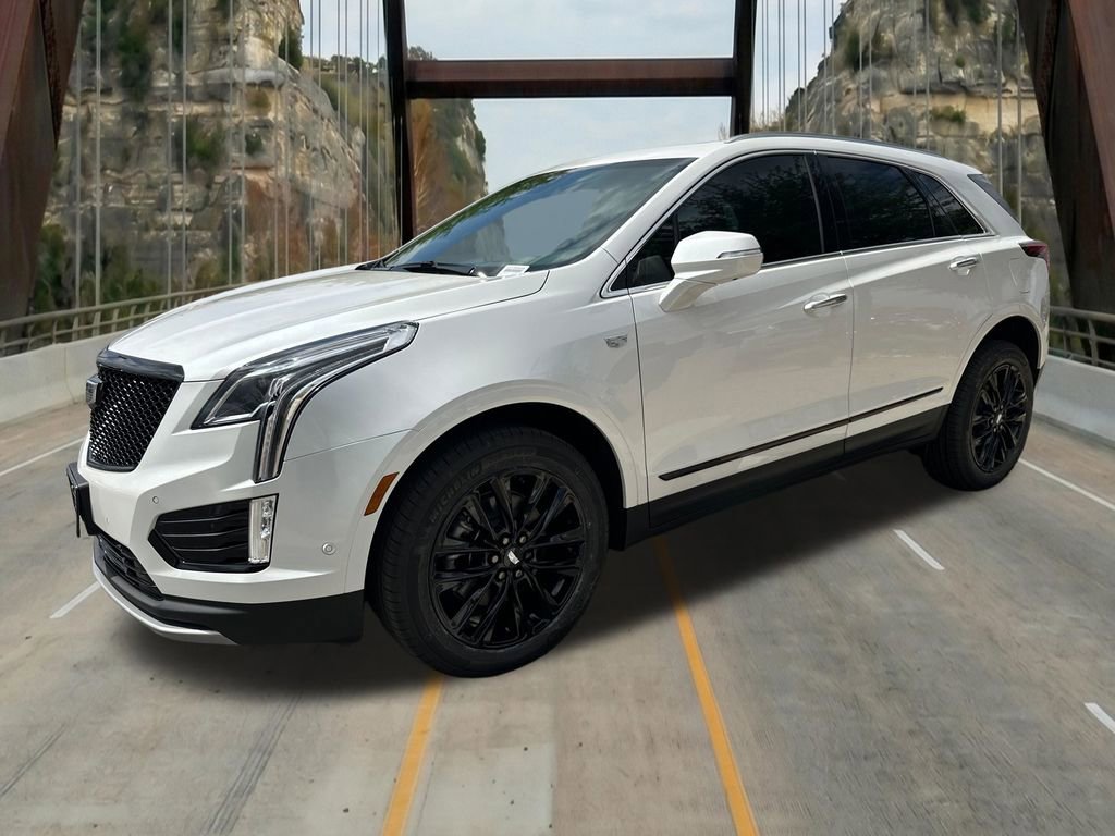 New 2026 Cadillac XT5 Premium Luxury w/ LPO, ONYX Package FWD video 3