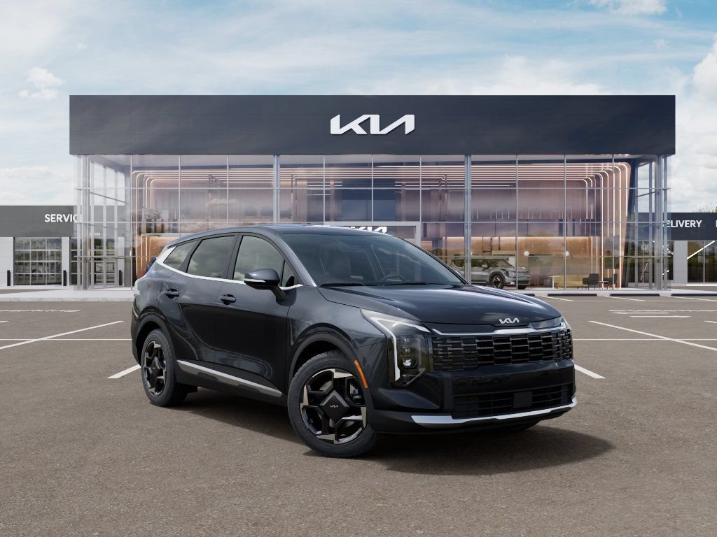 New 2026 Kia Sportage EX FWD image 8