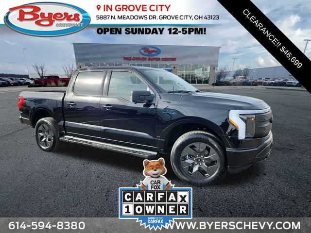Used 2025 Ford F150 Lightning Flash
