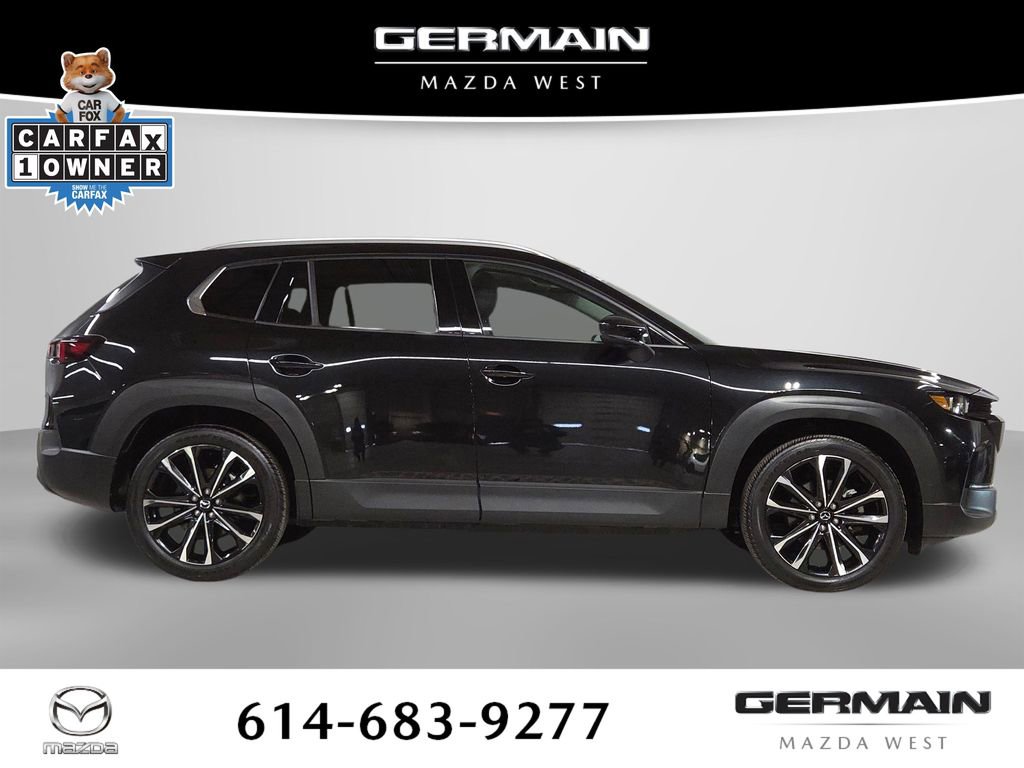 Used 2023 MAZDA CX-50 AWD 2.5 S w/ Premium Plus Pkg image 8
