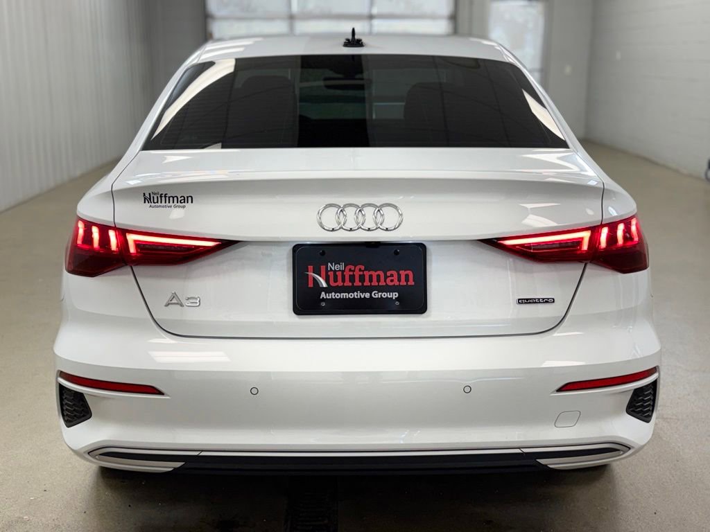 Used 2024 Audi A3 2.0T Premium Plus w/ Premium Plus Package AWD/4WD image 5