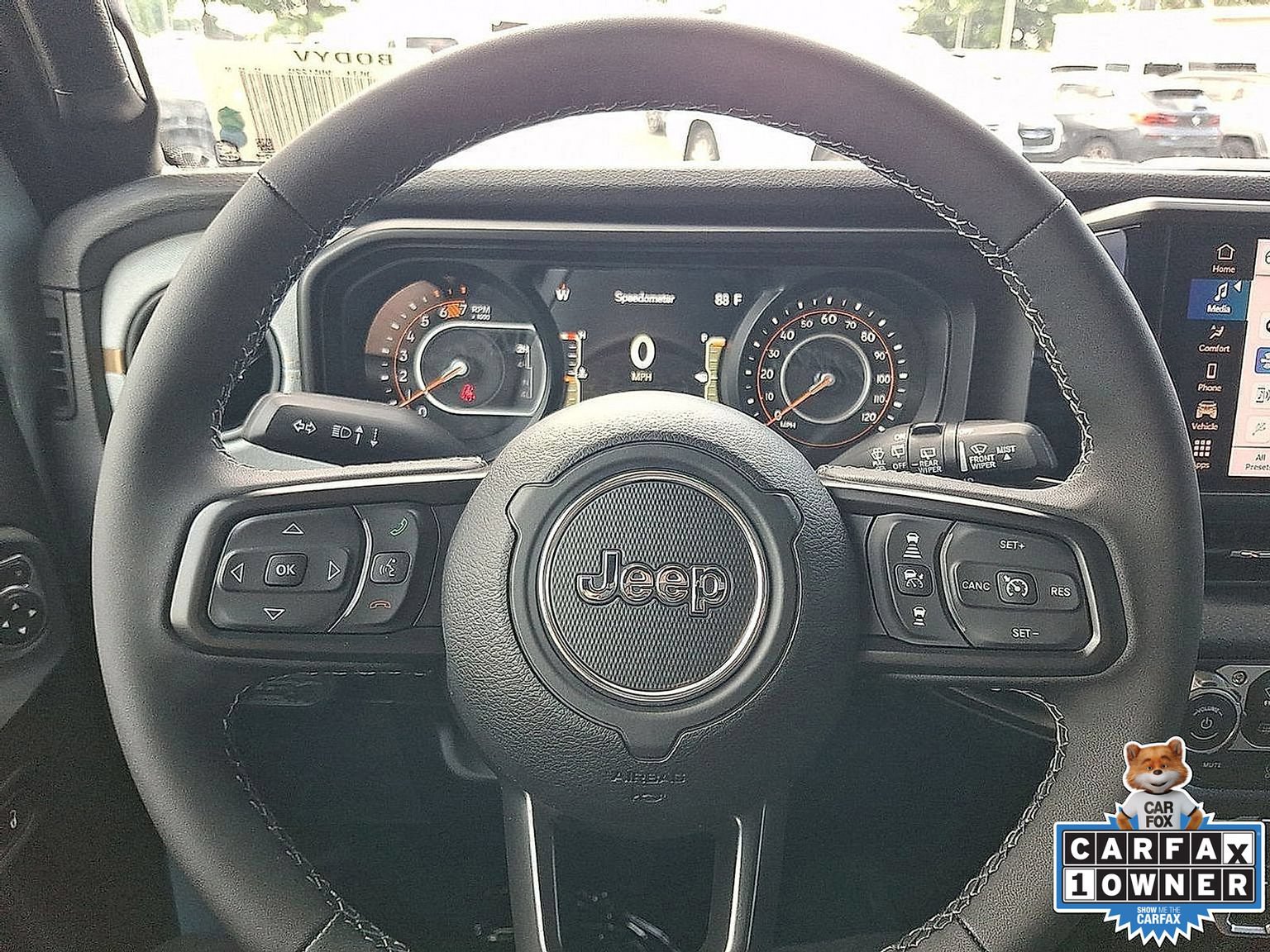 New 2026 Jeep Wrangler Unlimited Sport AWD/4WD image 13