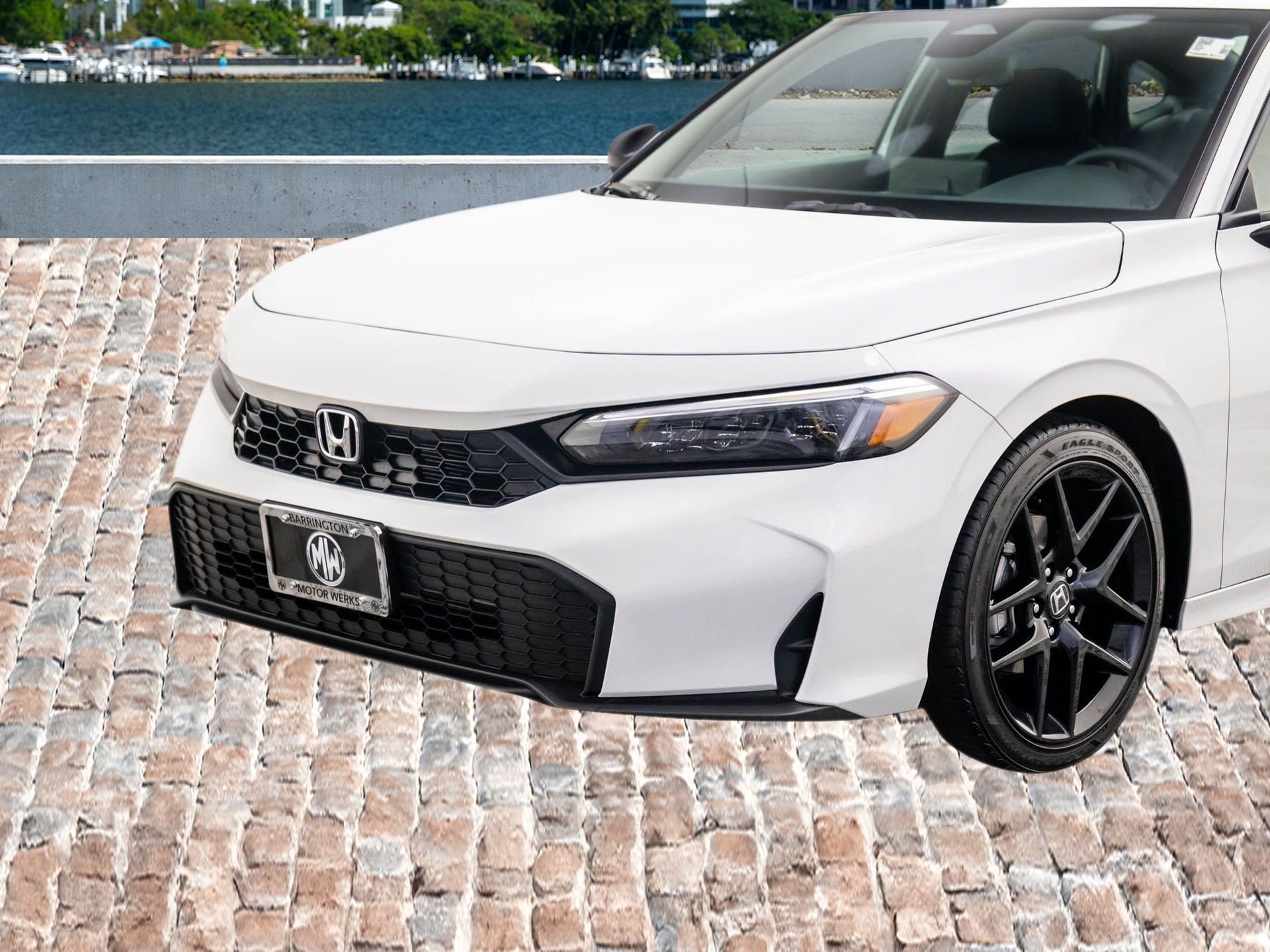 New 2025 Honda Civic Sport image 27