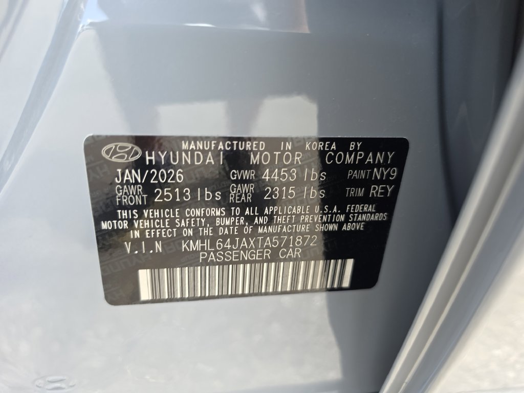 Used 2026 Hyundai Sonata SEL FWD image 34