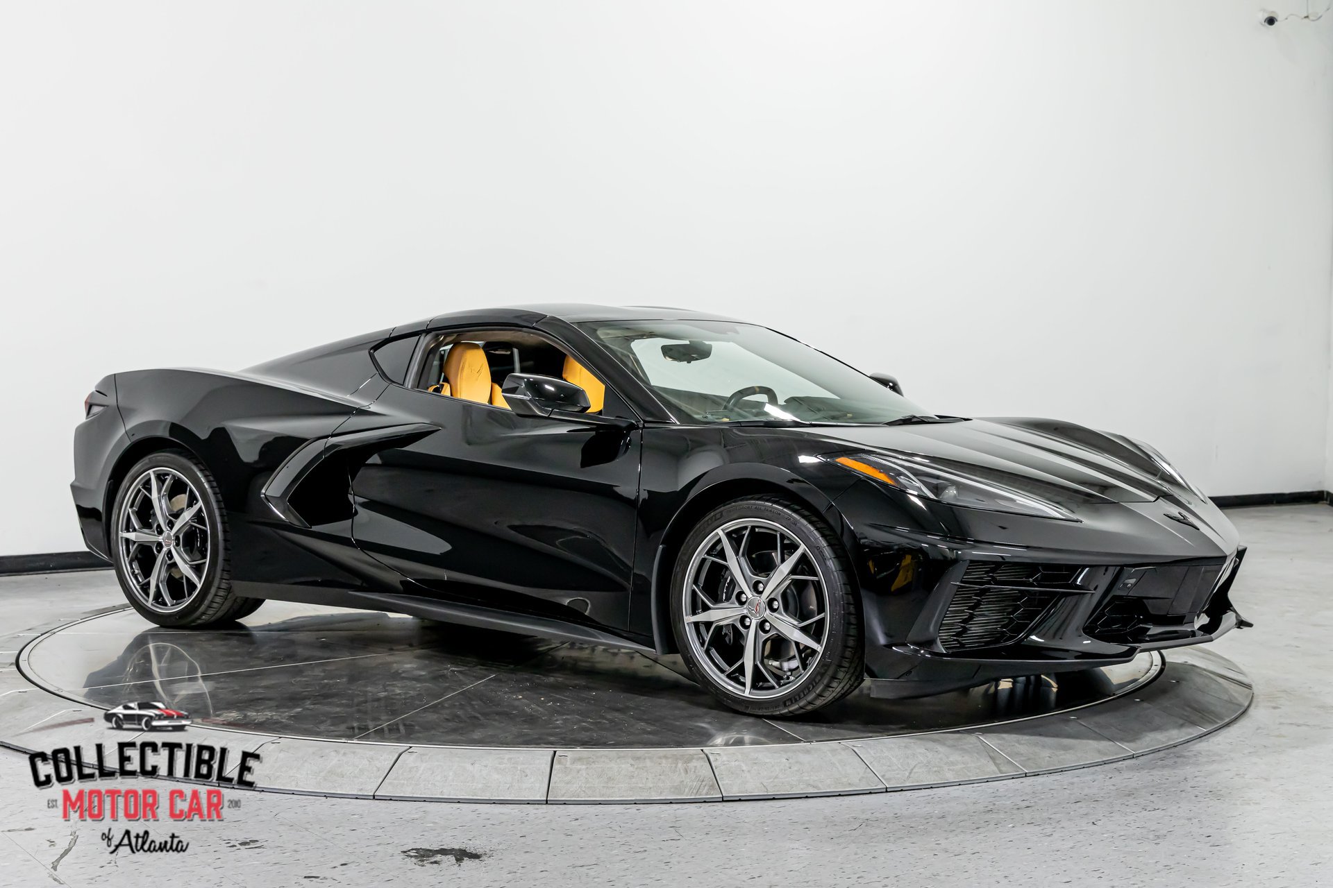 Used 2022 Chevrolet Corvette Stingray Premium Cpe w/ Body-Color Dual Roof Package RWD image 25