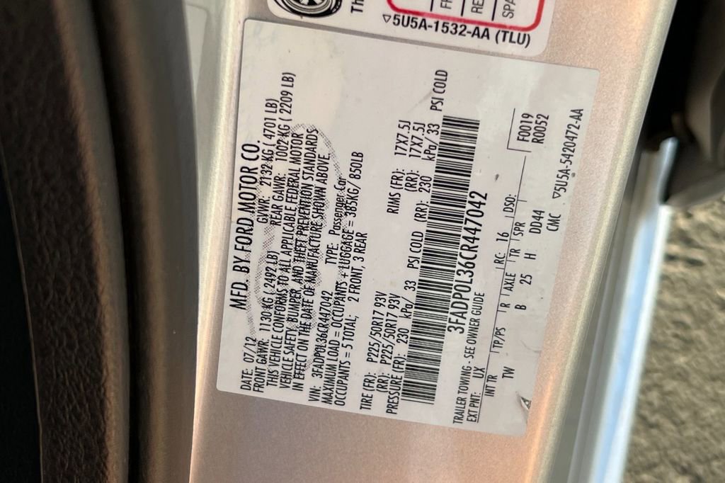 Used 2012 Ford Fusion Hybrid image 28