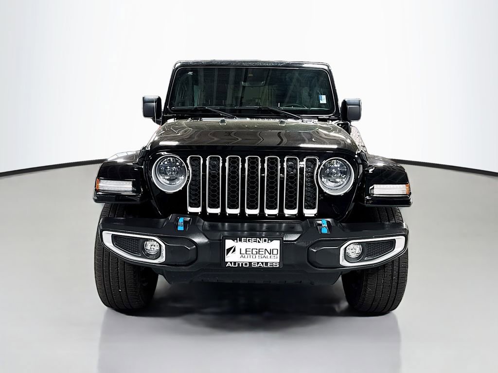 Used 2023 Jeep Wrangler Unlimited Sahara w/ Safety Group AWD/4WD image 2