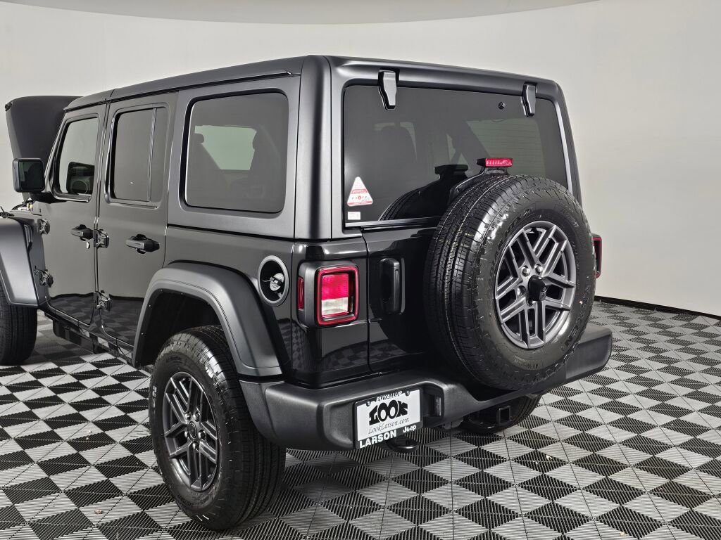 New 2026 Jeep Wrangler Unlimited Sport AWD/4WD image 14