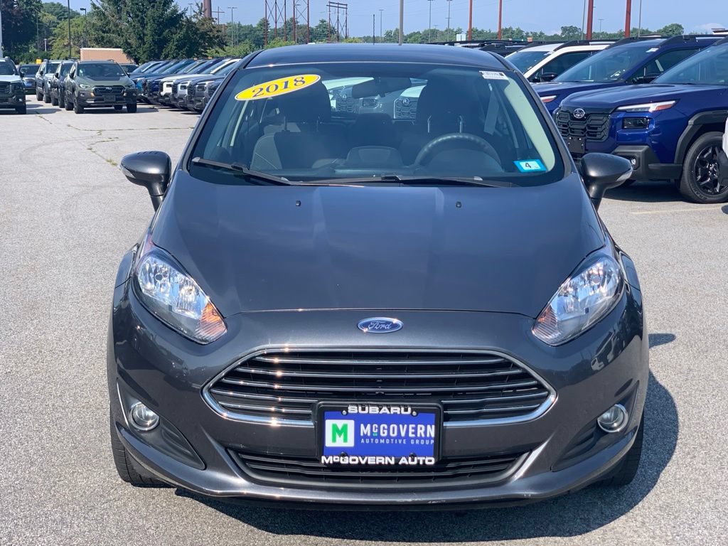 Used 2018 Ford Fiesta SE w/ Equipment Group 201A FWD image 2